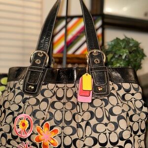 Coach SoHo Signature Satchel ***SOLD!!!***
